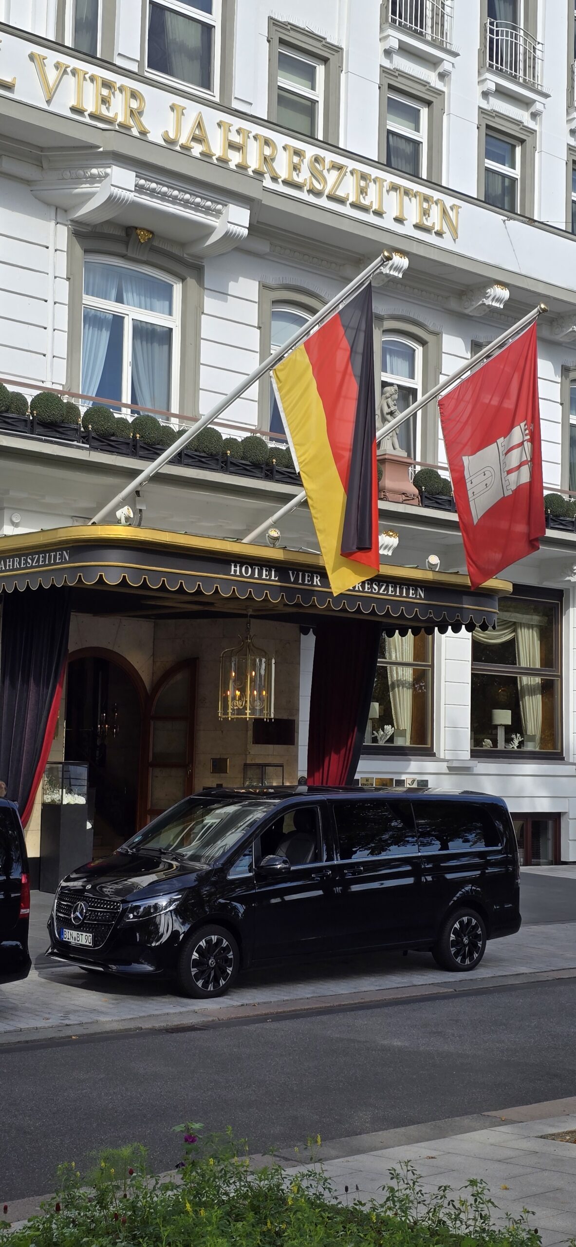 Mercedes-Benz V-Klasse aus der Flotte von Boardtransit